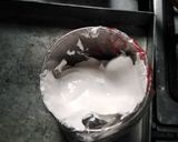 A picture of step 8 of Black Forest Cake 🎂.