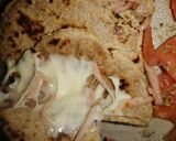 Foto del paso 3 de la receta: Quesadillas integrales de queso y jamón