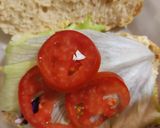 Foto del paso 18 de la receta: Ciabatta de relleno de surimi y relleno de huevo cocido