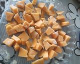 Foto del passaggio 3 della ricetta #548 Clafoutis di melone cantalupo 🍈🥮