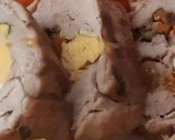 Foto del paso 5 de la receta: Solomillo de cerdo relleno -en olla rápida-