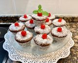 Foto del paso 21 de la receta: Muffin corazón “tartufos de coco”
