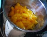 मॅंगो शेक (mango shake recipe in Hindi) रेसिपी चरण 3 फोटो