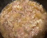 A picture of step 2 of İçli Köfte/Combro ala Turki🤭/Stuffed Meatball Turkish Style.