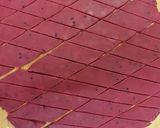 A picture of step 7 of Rang Birangi Nimki (No artificial color).