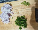 A picture of step 1 of Potato sandwich.