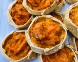 Foto del paso 5 de la receta: Canastitas de calabaza asada con finas hierbas 🌿