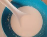 A picture of step 2 of Toasted cake.