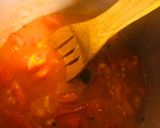 A picture of step 2 of Tomato soup.