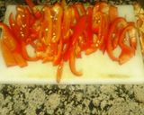 Foto del paso 1 de la receta: Pollo a la plancha, salsa tártara y pimientos caramelizados