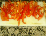 Foto del paso 1 de la receta: Pollo a la plancha, salsa tártara y pimientos caramelizados