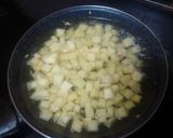 Foto del paso 9 de la receta Garbanzada con contramuslo de pollo en adobo
