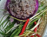Foto langkah ke 1 dari resep Bakwan udang bulan.