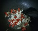 Foto langkah ke 2 dari resep Tumis Sawi Putih dan Kacang Panjang.