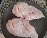 Foto del paso 1 de la receta: Pollo al horno con queso mozzarella