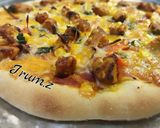 A picture of step 2 of 🍕🍕Chicken Tikka Pizza🍕🍕.