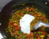 A picture of step 4 of લીલી હળદર નું શાક (lili haldar sabzi recipe in Gujarati).