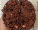 Foto langkah ke 24 dari resep Mix Peel Double Chocolate Sourdough Bread (Open Bake Method).