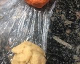 Foto del paso 2 de la receta: Galletas Espirales de colores