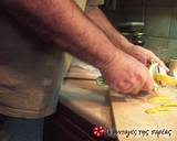 Κέικ λεμόνι, με γέμιση από κρέμα λεμονιού φωτογραφία βήματος 16