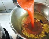 A picture of step 4 of Delicious tasty Punjabi style rajma chawal.