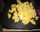 A picture of step 3 of Spanish Tortilla or Omelette.