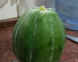 Foto del paso 1 de la receta: Dulce de Lechoza