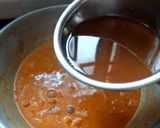 A picture of step 8 of Turnip sambar rice.
