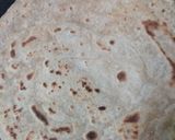 A picture of step 10 of Wheat flour roti.