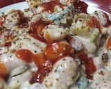 A picture of step 2 of Mazedaar dahi phulkiyan.