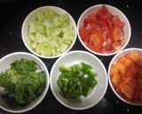 A picture of step 1 of Italian Classic Salad.