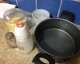 Foto del paso 1 de la receta: Cuadraditos de polenta con queso