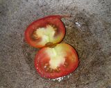 A picture of step 1 of Pepper garlic rasam.