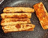 Foto del paso 4 de la receta: Rollitos rellenos de plátano 🍌y chocolate🍫