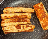 Foto del paso 4 de la receta: Rollitos rellenos de plátano 🍌y chocolate🍫
