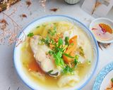 Hình bước làm 3 của món 🔸️CANH CHUA CÁ HÚ BẮP CẢI