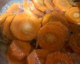 Foto del paso 1 de la receta: Zanahorias con queso azul