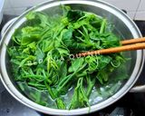 Hình bước làm 1 của món Ngọn Su Su Xào Tóp Mỡ