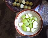 Foto langkah ke 10 dari resep Sate Tempe Sayur Bumbu Kacang.