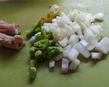 Foto del paso 1 de la receta: Tollos con papas batata y pella de gofio & plátano.Canario Solé