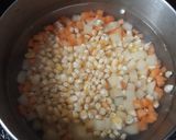 Foto langkah ke 2 dari resep Krim sup jagung 🌽🌽.