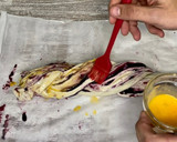 Foto del paso 5 de la receta: Trenza de hojaldre de tarta de queso y arándanos