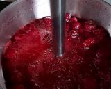 Une image de l'étape 7 de Sorbet framboise.
