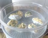 A picture of step 2 of Rice pitha.