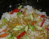 Foto langkah ke 5 dari resep Nasi Liwet Rice Cooker.