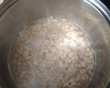 Málnás banános zabkása (vegán) recept fázis 2 fotója