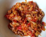 Foto langkah ke 5 dari resep Sambel bawang cumi.