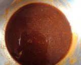 A picture of step 3 of Chilli Eggs.