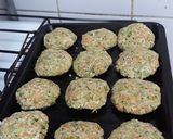 Foto del paso 3 de la receta: Hamburguesas de pollo y verduras