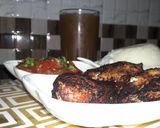 A picture of step 4 of Fried Fish#Fish+3ingredients Challenge.
